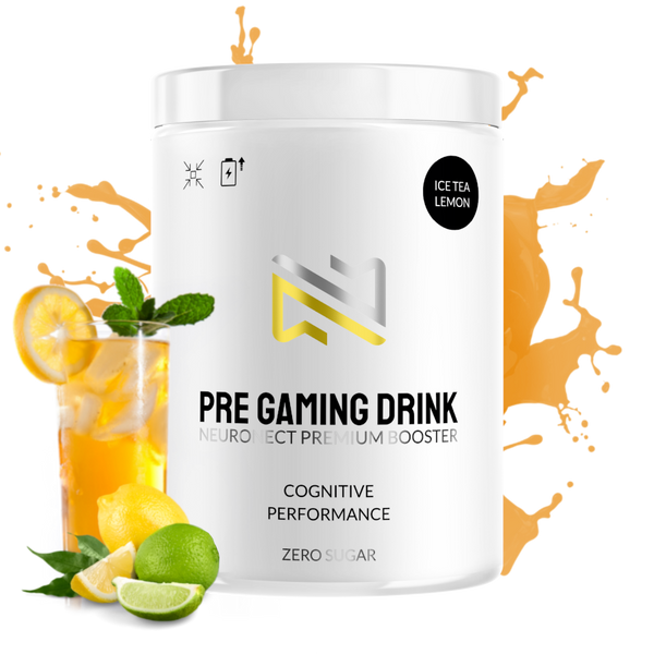 Pre Gaming Drink - Ice Tea Lemon