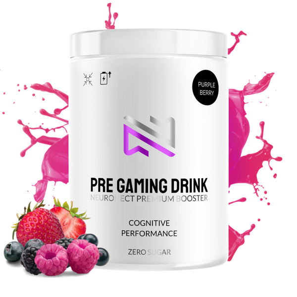 Pre Gaming Drink - Purple Berry