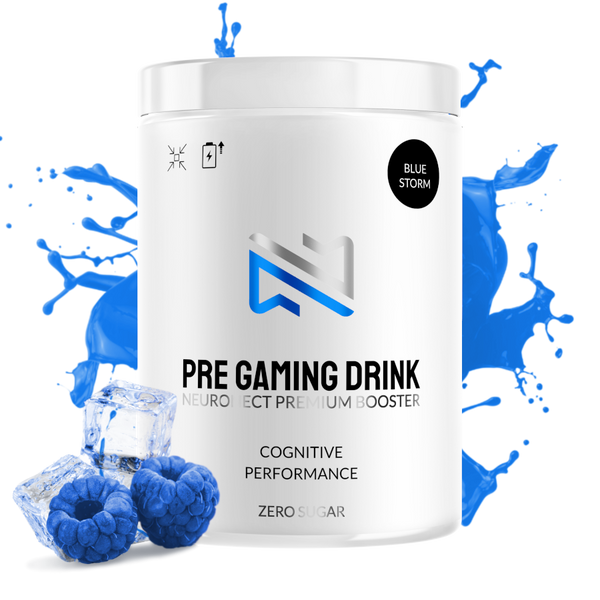 Pre Gaming Drink - Blue Storm