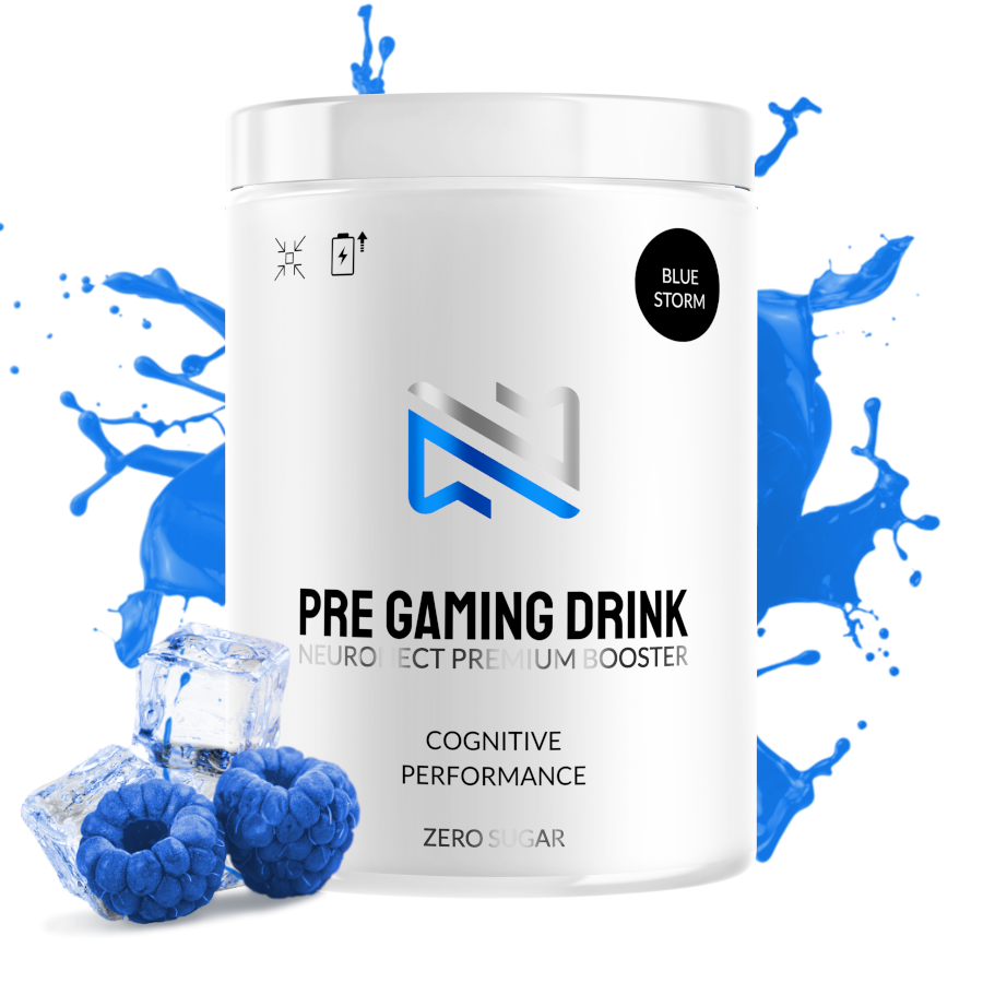 Pre Gaming Drink - Blue Storm
